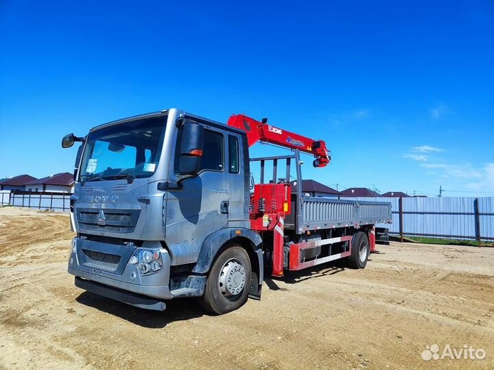 Howo T5G с КМУ, 2023