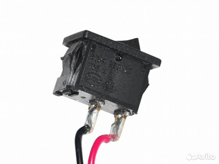 Разъем сетевой с кнопкой робота-пылесоса redmond