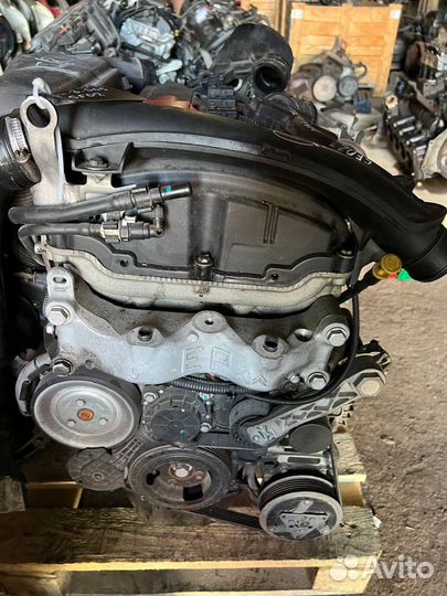 Двигатель Пежо 3008 Евро 5 5f02 1.6 бензин
