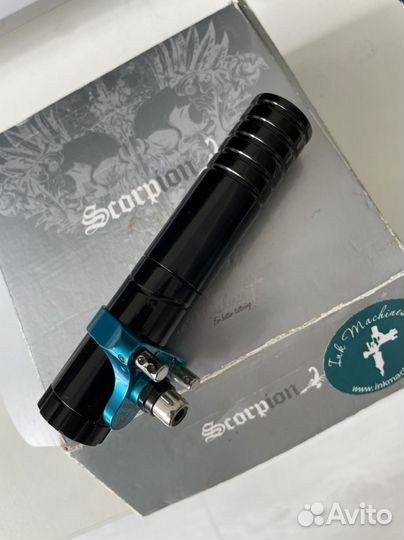 Машинка для татуажа scorpion