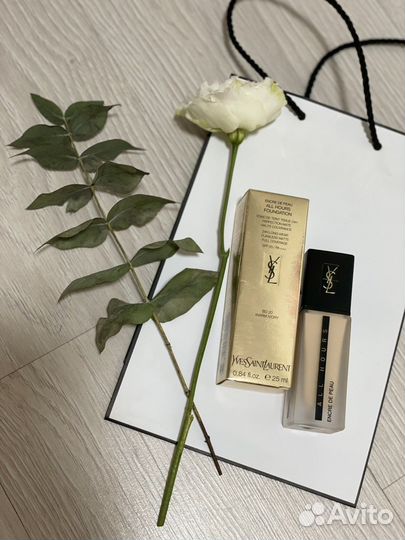 Тональный крем yves saint laurent