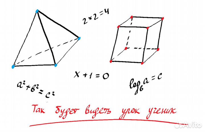 Репетитор по математике/физике егэ/огэ
