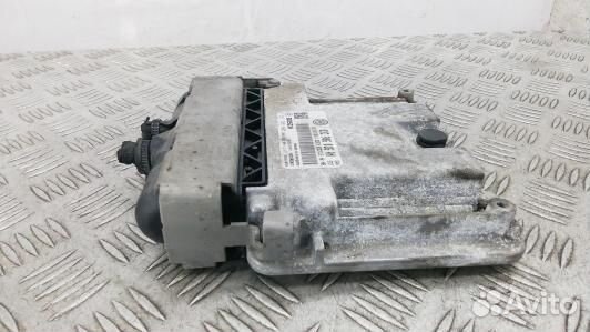 Блок управления двигателем volkswagen golf 6 (LBN0
