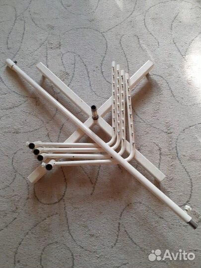 Вешалка.Напольная.Металл.Разборная