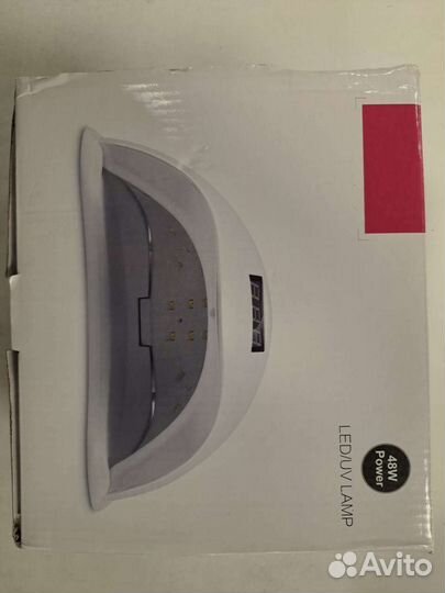 Лампа для ногтей, машина для очистки кисть