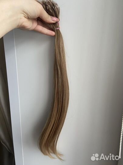 Волосы для наращивания 50 см