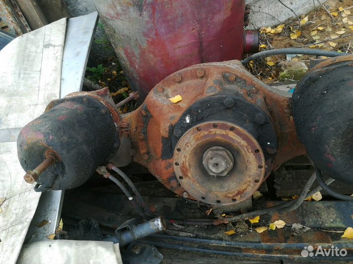 Мост задний