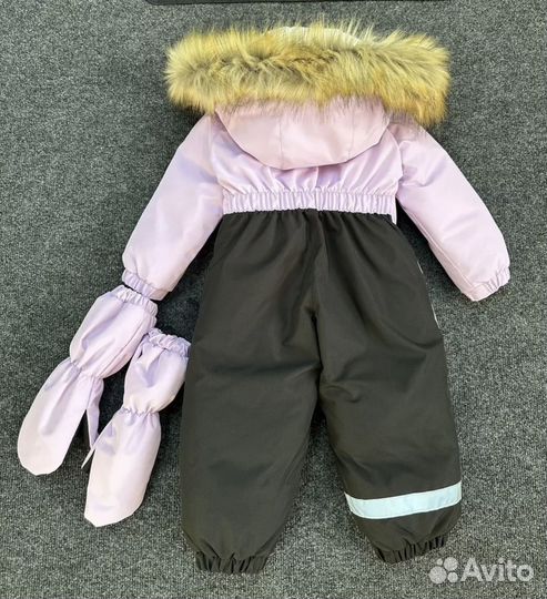 Зимний комбинезон 86 новый
