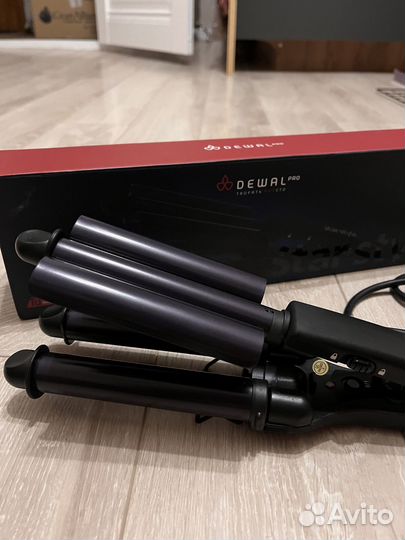 Тройная плойка