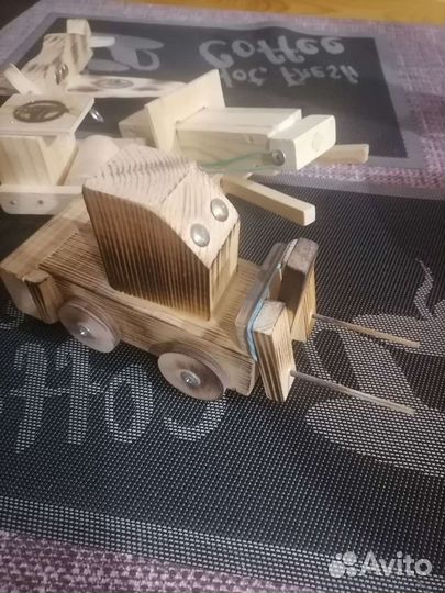 Деревянные игрушки