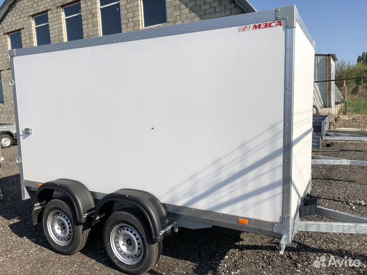 2х осный Фургон категории В 3,0 х 1,48 х 1,5 м