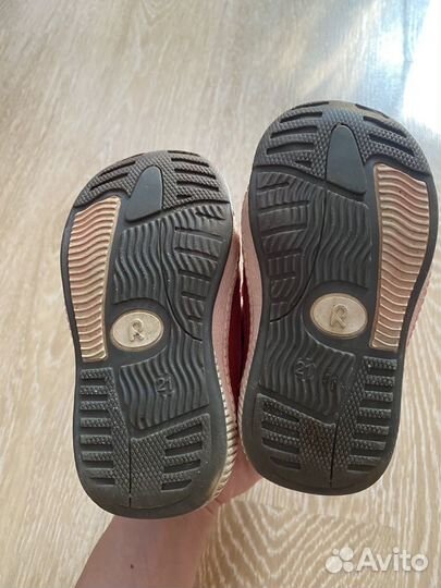 Сапоги демисезонные Reima Tec 21