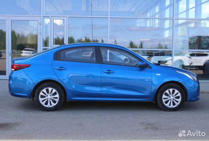 Kia Rio 1.6 МТ, 2018, 51 000 км