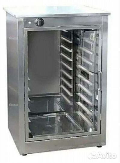 Печь пароконвектомат с расстойкой и шпилькой