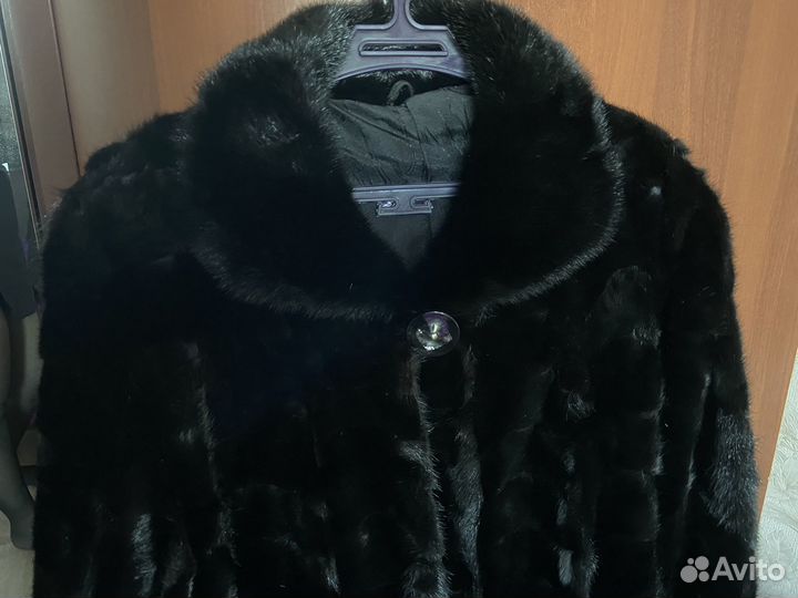 Шуба норковая 58-60