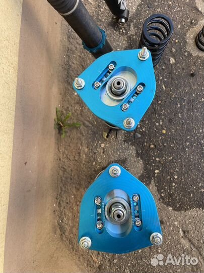 Койловеры LinesRacing на MQB