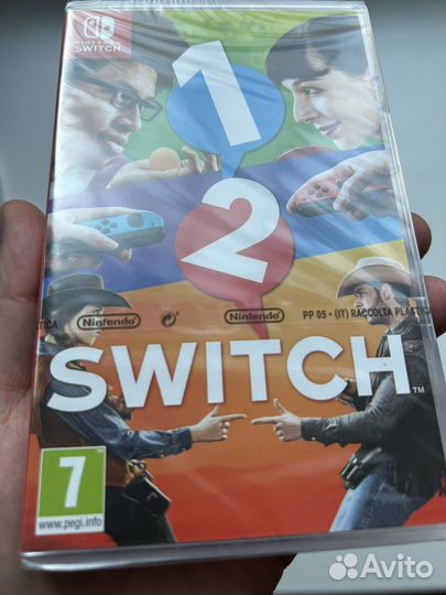 1 2 Switch (Новый) Nintendo Switch