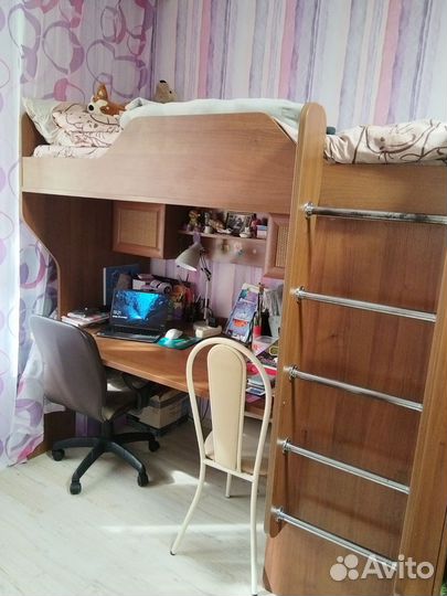 Кровать чердак б/у