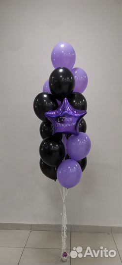 Воздушные гелевые шары с доставкой