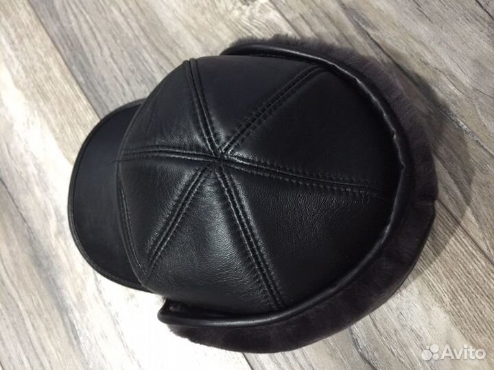 Кепка мужская зимняя