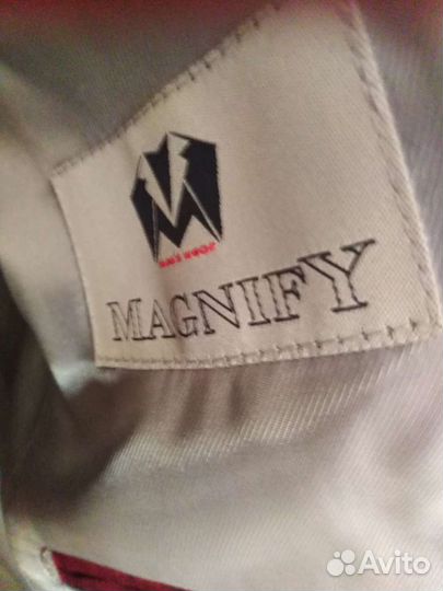 Мужской костюм 44 размер 164 рост