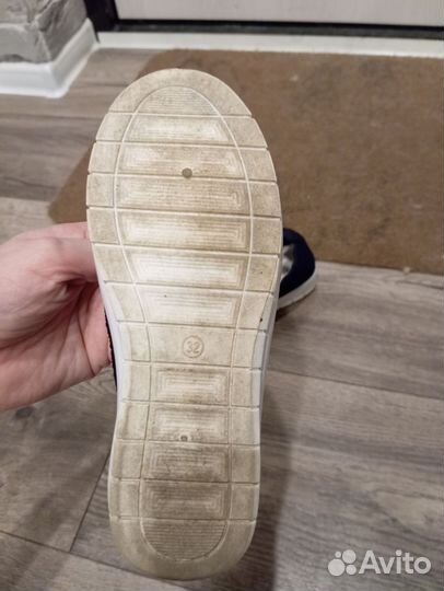 Слипоны для девочки р32