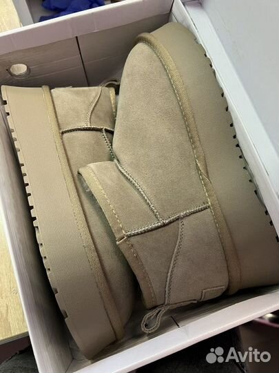 Ugg женские на платформе