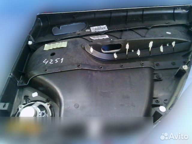 Обшивка двери задней левой Peugeot 307 2001-2007