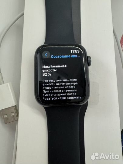 Apple Watch Series 6 44mm оригинал