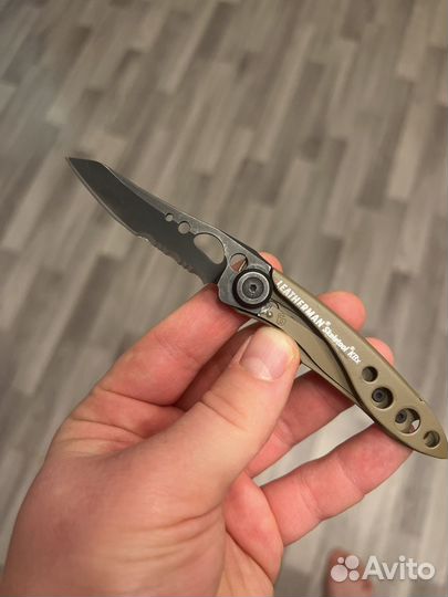 Leatherman skeletool kbx