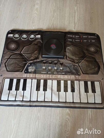 Коврик игровой музыкальный