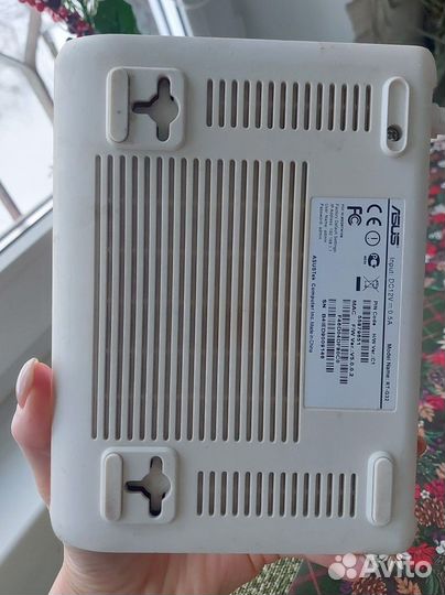 Wifi роутер asus