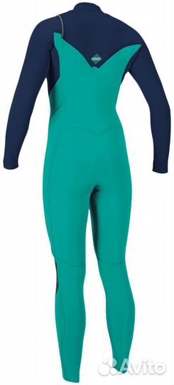 Женский длинный гидрокостюм для теплой погоды Hype