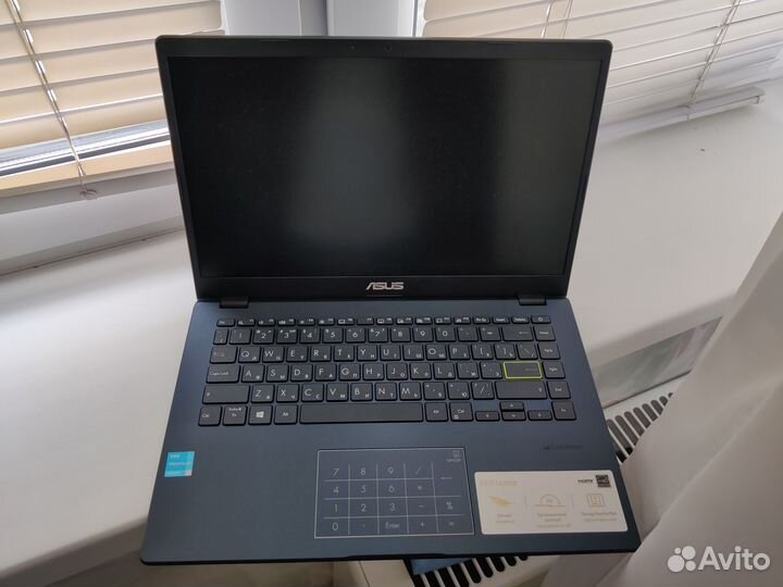 Новый Asus Vivobook Go 14 E410 4core 8Gb/256Gb FHD