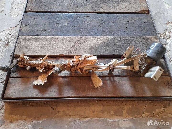 Моторчик стеклоочистителя москвич 412