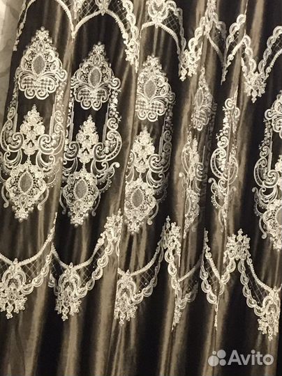 Занавески бу