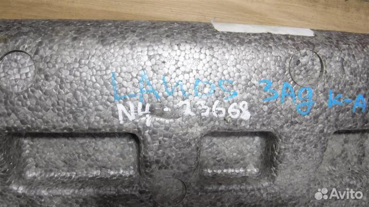 Наполнитель заднего бампера Chevrolet Lanos 2005