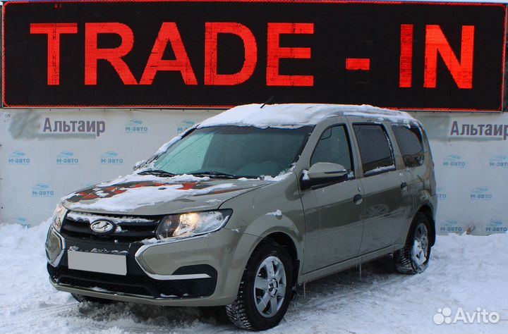 LADA Largus 1.6 МТ, 2021, 79 000 км