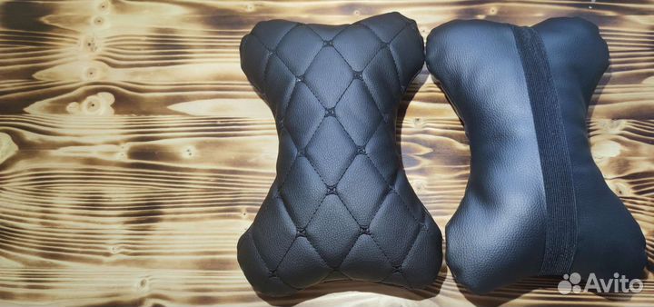 Анатомическая подушка автомобильная подголовник