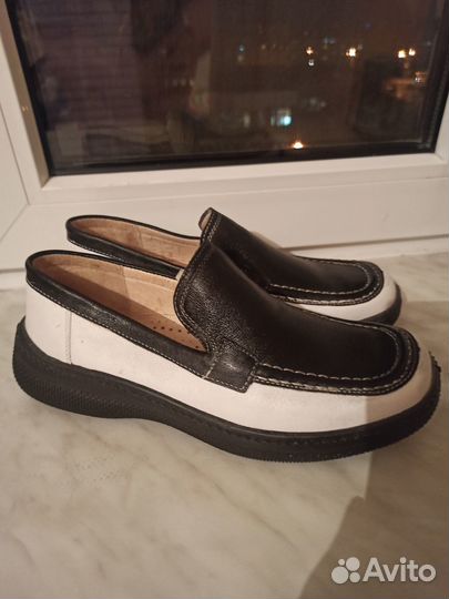 Туфли/мокасины женские 38р.Marco
