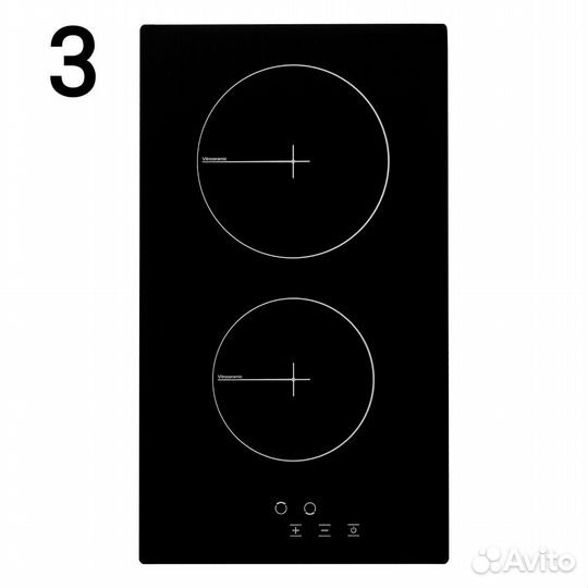 Электрические варочные панели встраиваемые новые