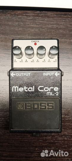 Boss ml 2 metal core