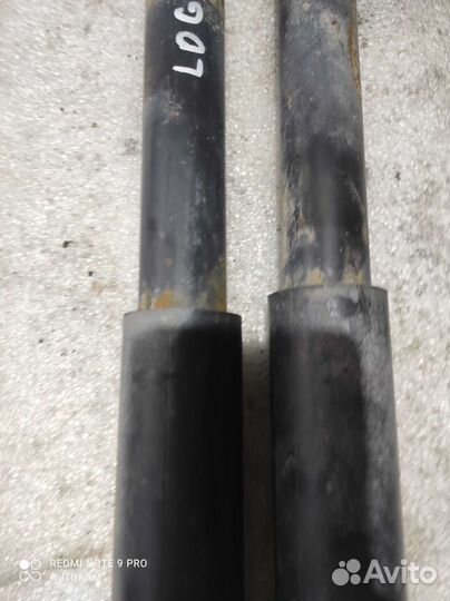 Амортизатор задний Renault logan