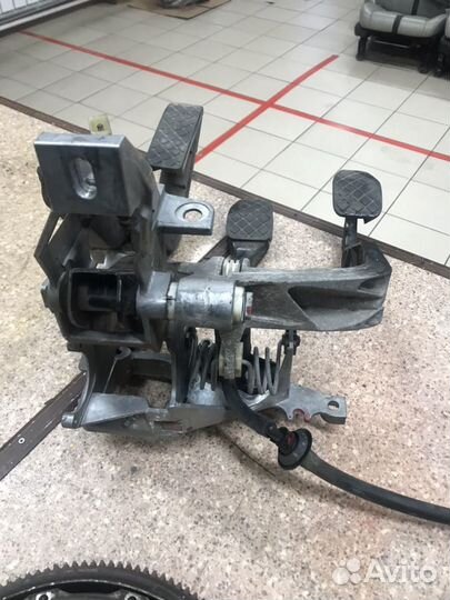 Блок педалей Ауди. Фольксваген