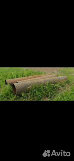 Трубы металлические бу