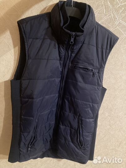 Жилетки tom tailor и oodji