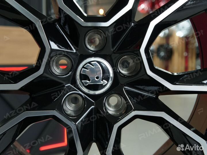 Литые диски R19 для Skoda. Арт2870