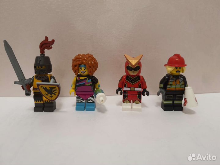 Lego минифигурки серии 17 19 20 22 muppets Disney