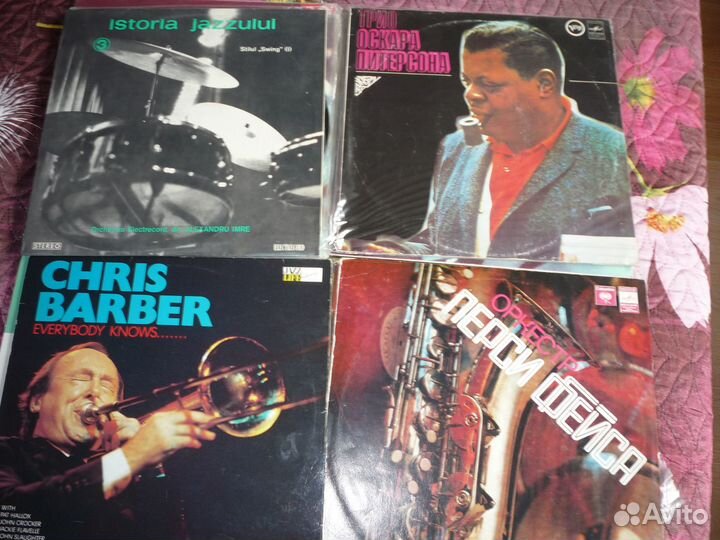 Винил jazz 3