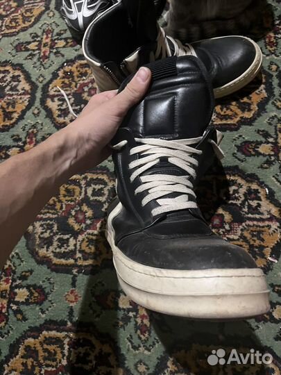 Rick owens geobasket